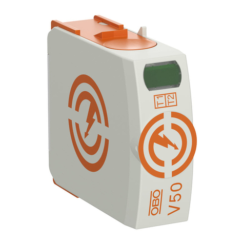 OBO Bettermann V50 385 Series installation instructions