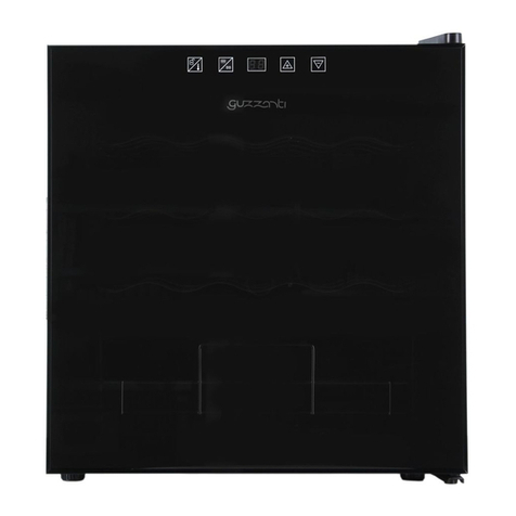 Guzzanti GZ-19 instruction manual