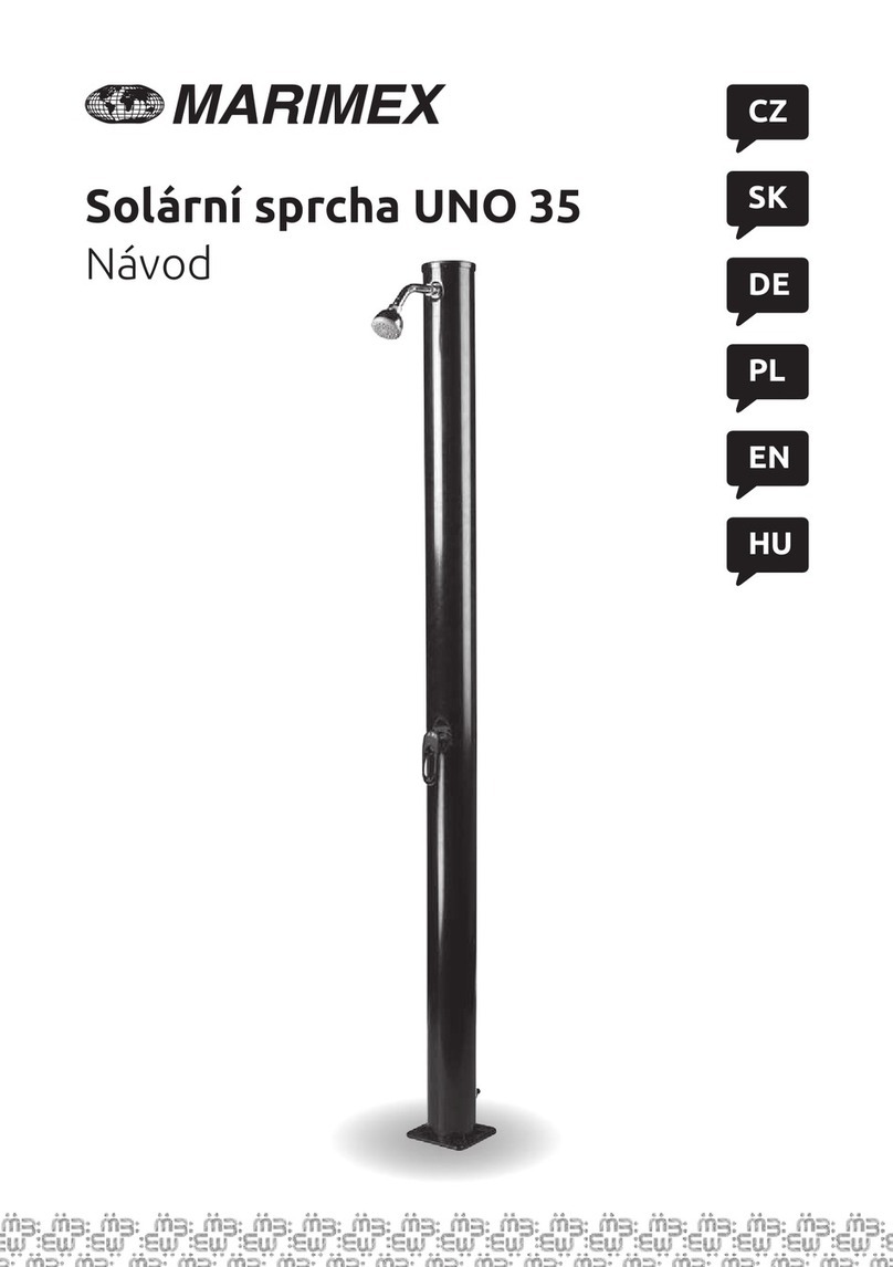 MARIMEX UNO 35 Instruction