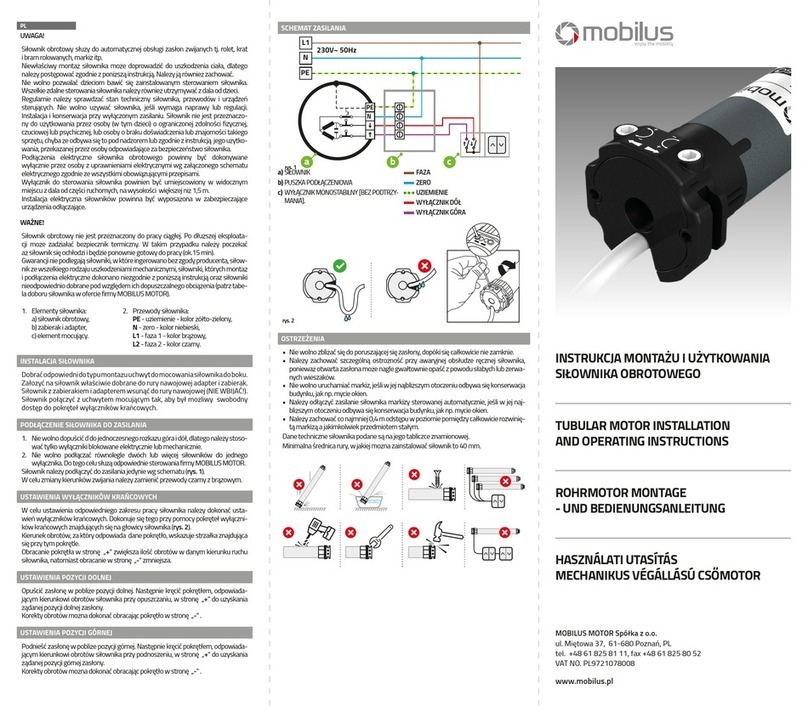 MOBILUS M Series User manual