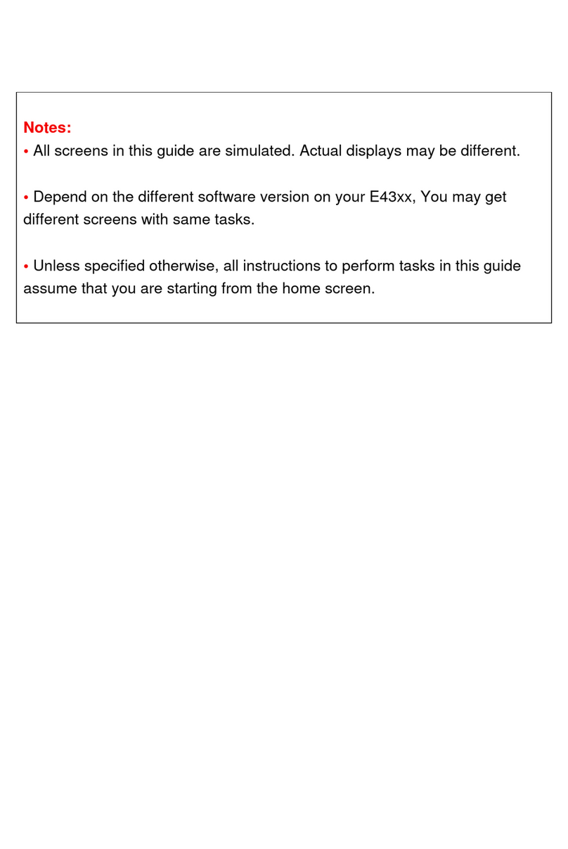 Winmate EX430 Series User manual