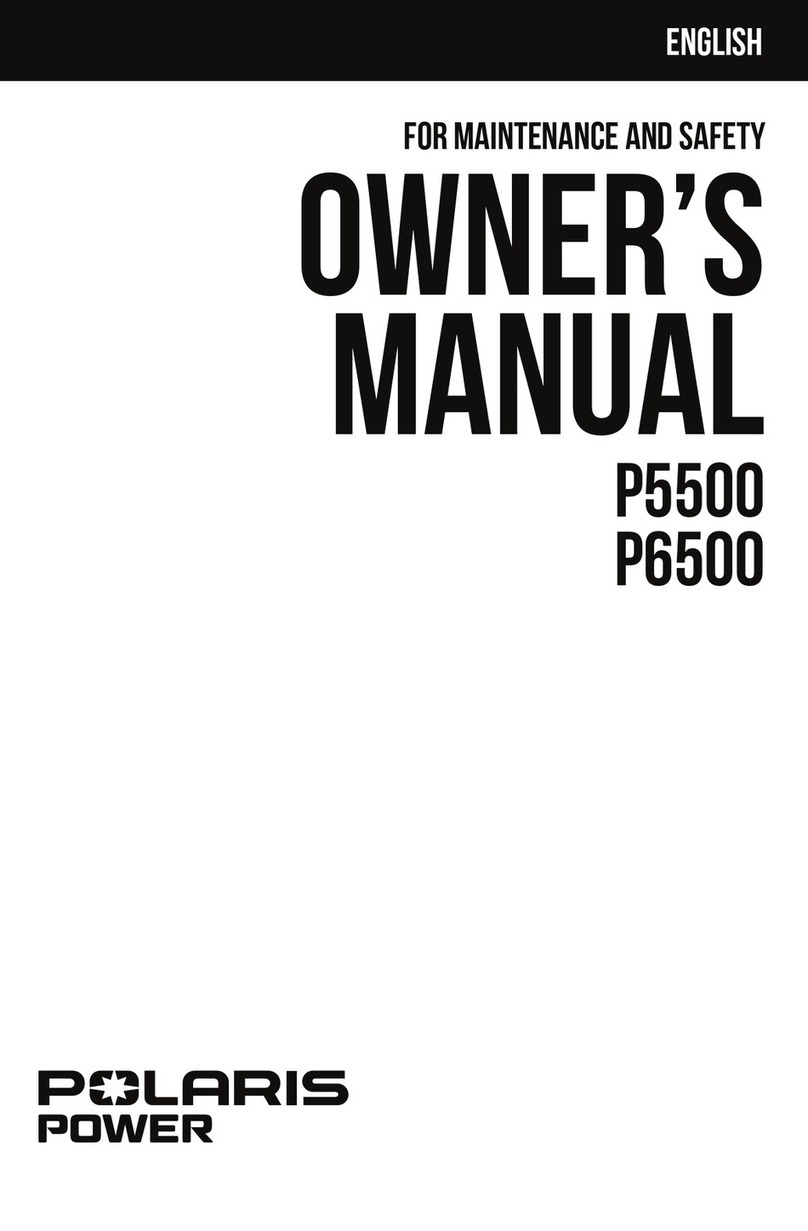 Polaris Power P5500 owner's manual