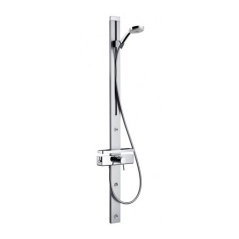 Hans Grohe Croma 100 27105000 User manual Hans Grohe Croma 100 27105000 User manual