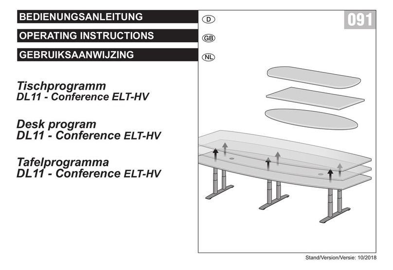 Oka DL11 Conference ELT-HV operating instructions Oka DL11 Conference ELT-HV operating instructions