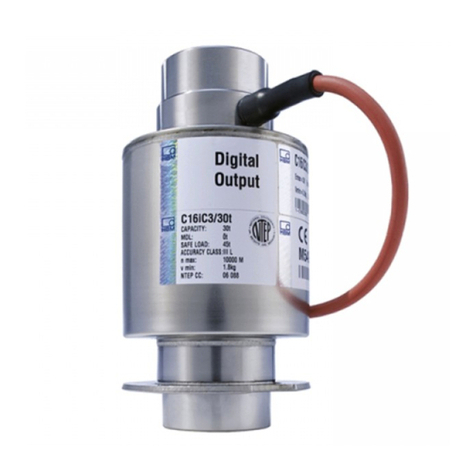 HBM C16i series Mounting instructions