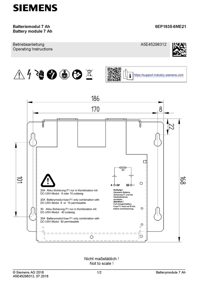 Siemens 6EP1935-6ME21 operating instructions