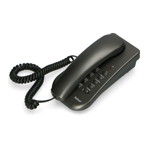 Profoon TX-115 User manual Profoon TX-115 User manual