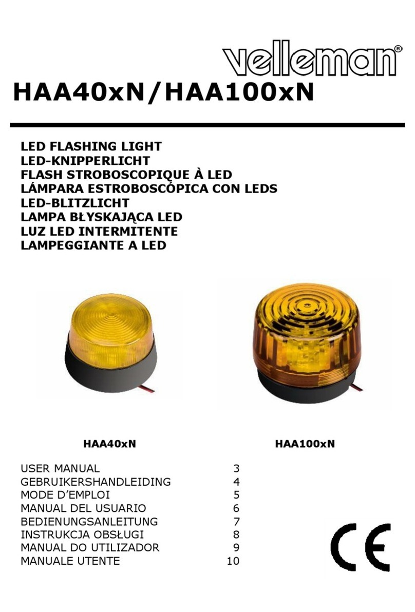 Velleman HAA40 N Series User manual