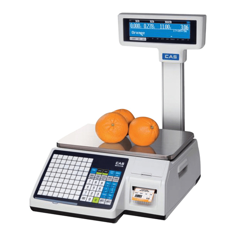 CAS CL3500 Series User manual