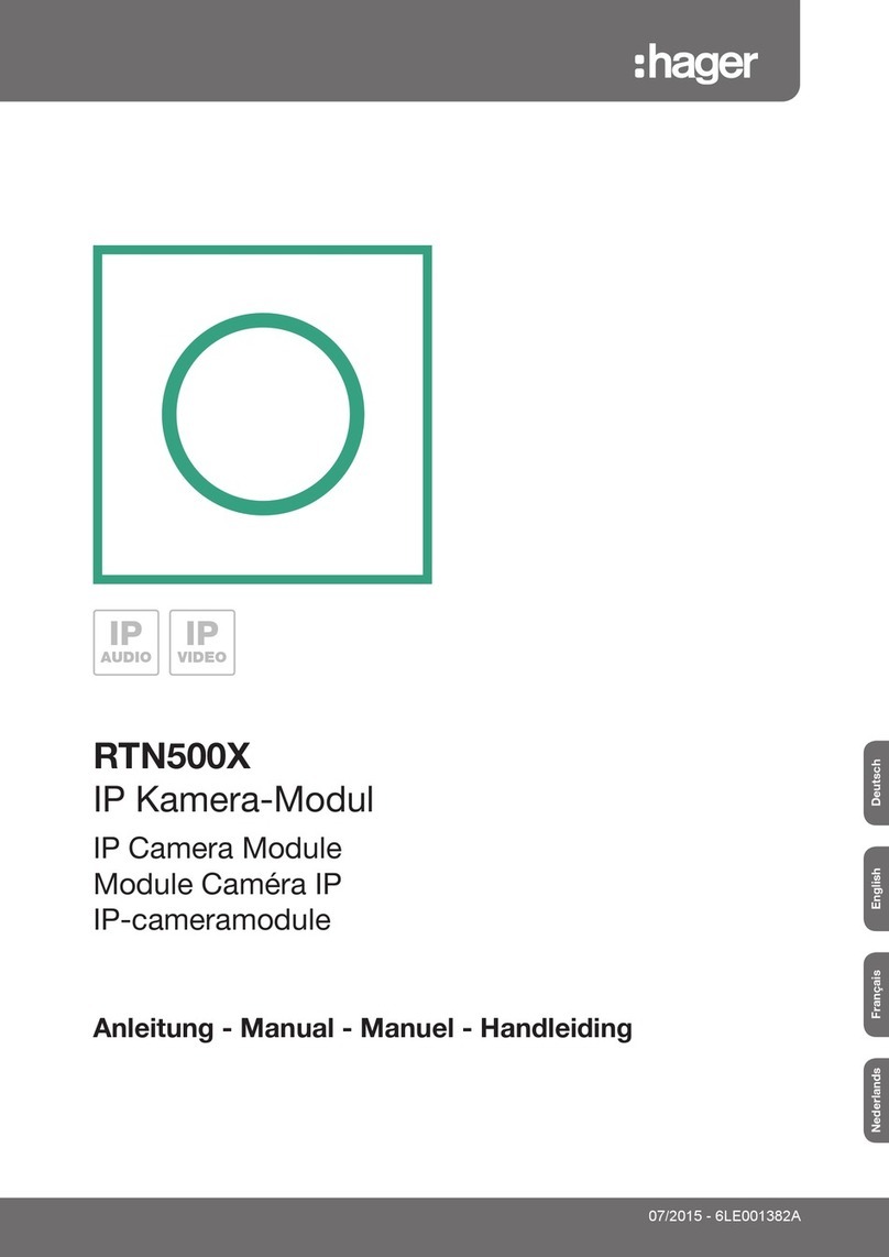 hager RTN500X manual