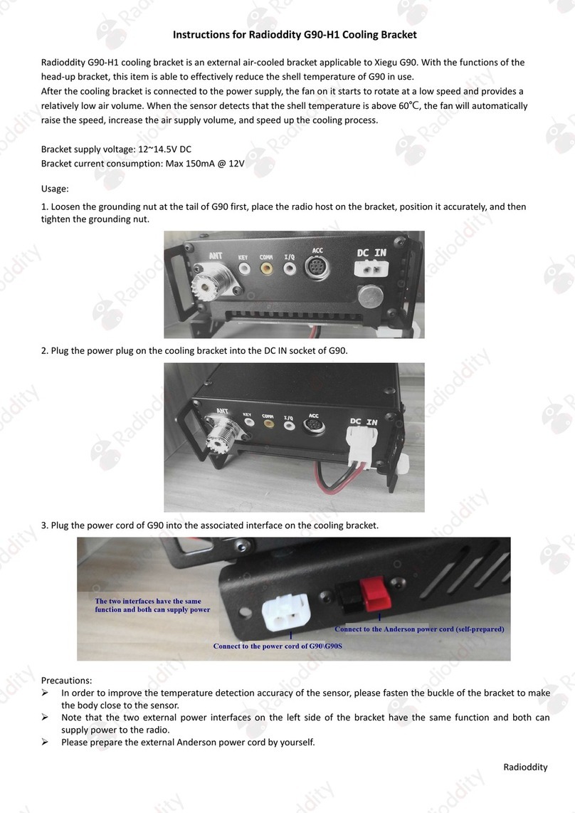 Radioddity G90-H1 instructions