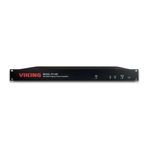 Viking PA-250 User manual