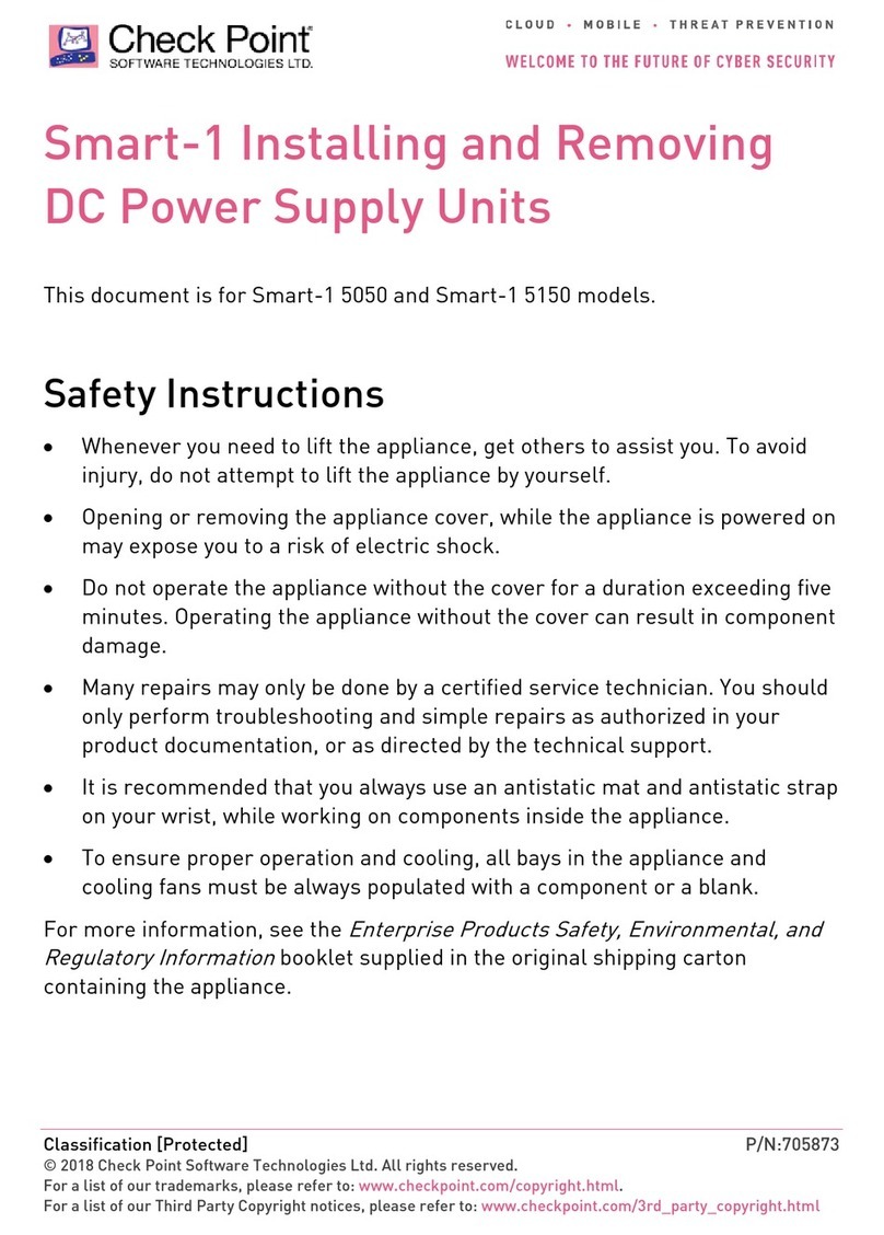 Checkpoint Smart-1 series Instruction Manual Checkpoint Smart-1 series Instruction Manual