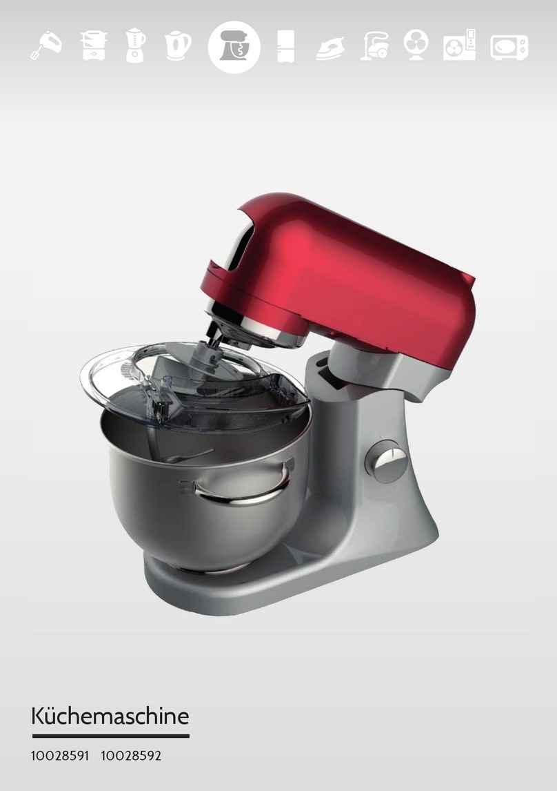 Klarstein 10028591 manual