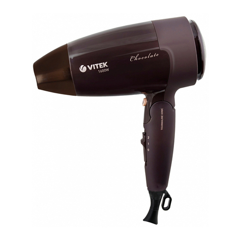 Vitek VT-8201 CL Manual instruction