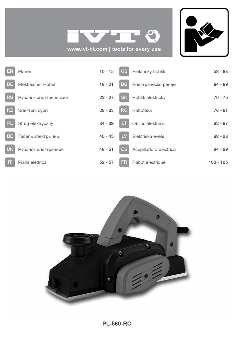 IVT PL-560-RC instruction manual
