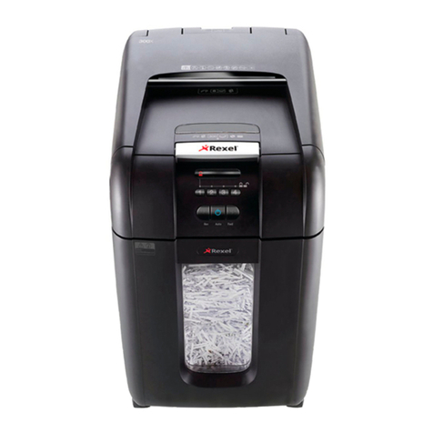 Rexel AUTO+300X Start here