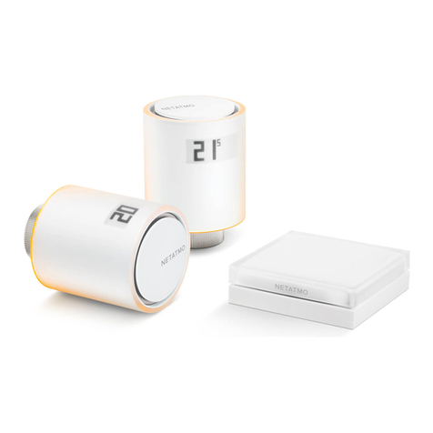 Netatmo Starter Pack User manual