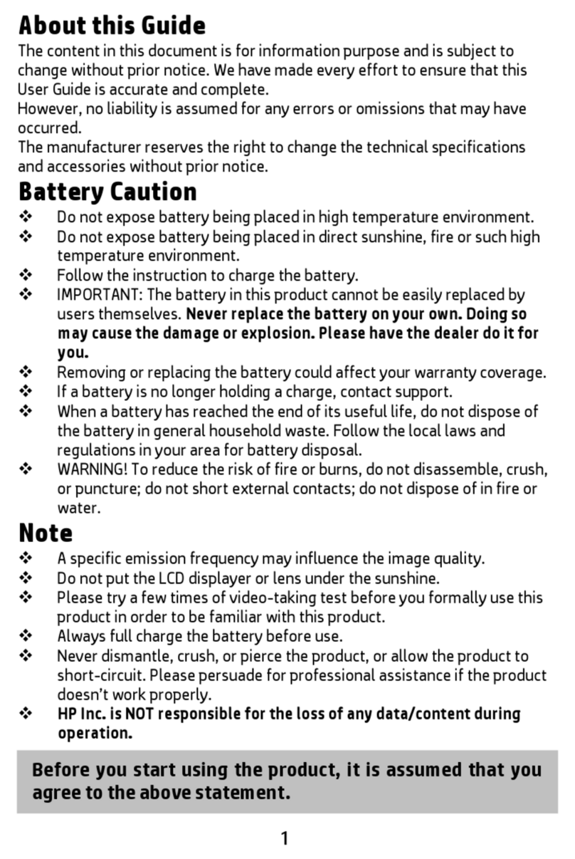 Pantera Ambarella A7 user guide