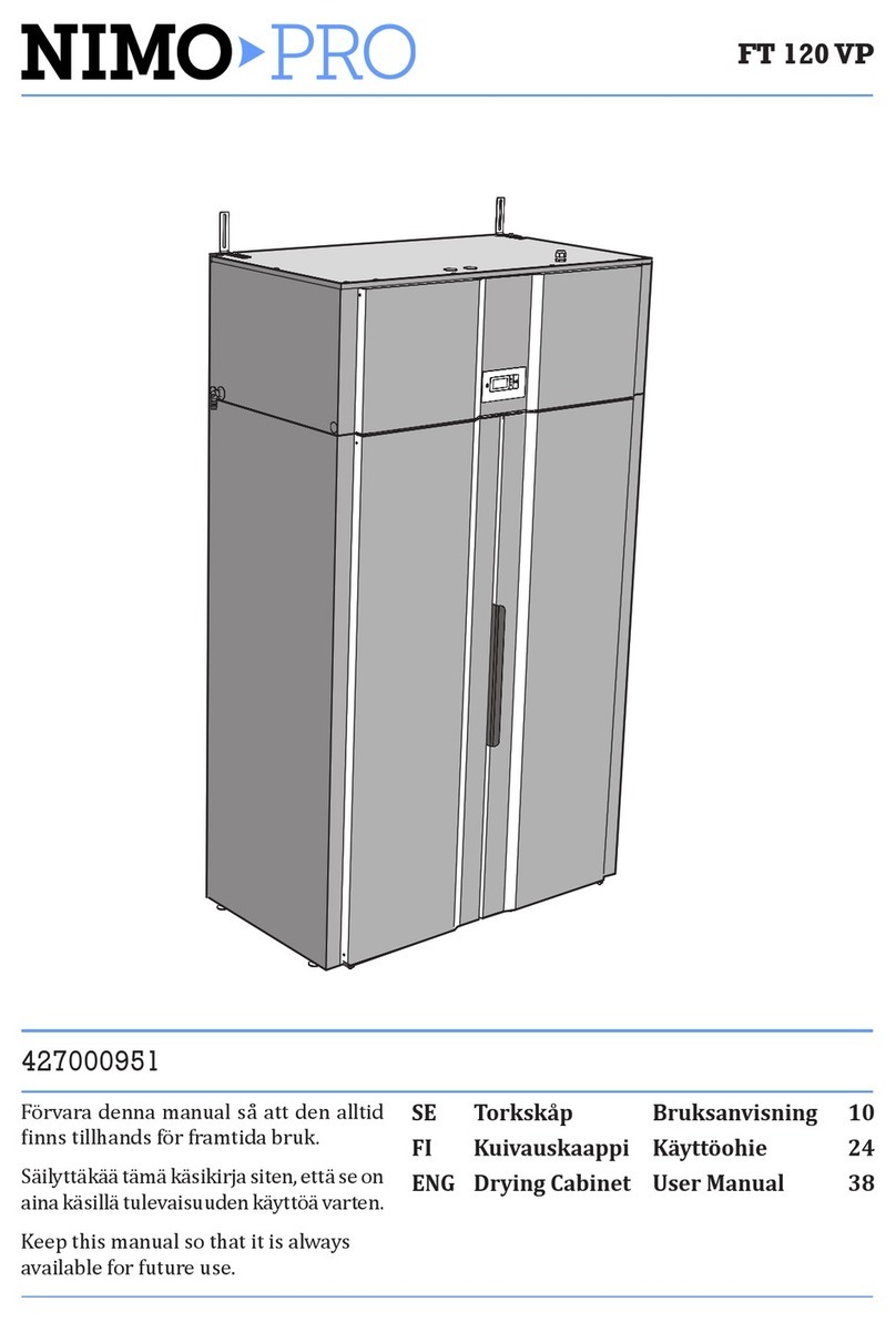 NIMO PRO FT 120 VP User manual NIMO PRO FT 120 VP User manual