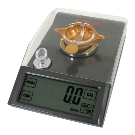 Lyman Pro-Touch 1500 User manual
