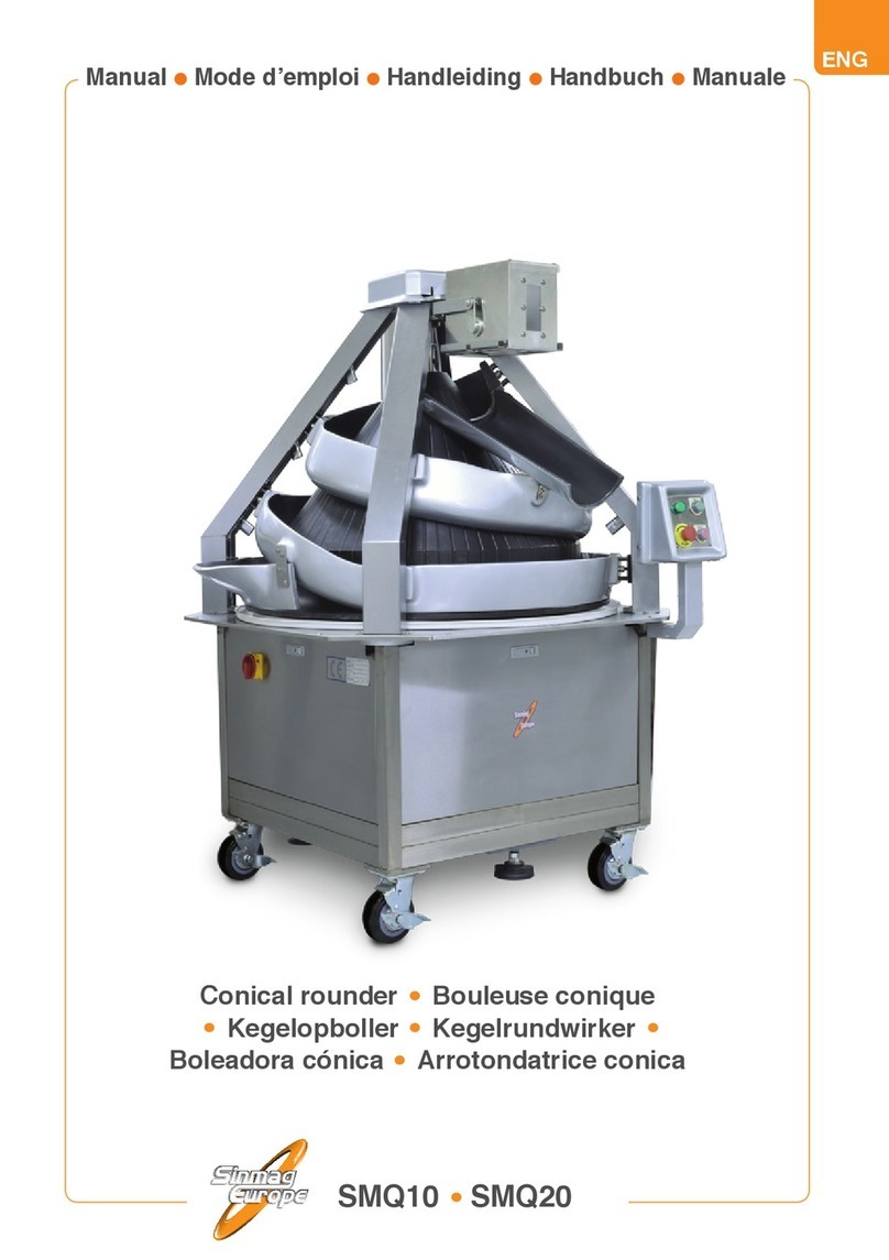 Sinmag Europe SMQ10 manual