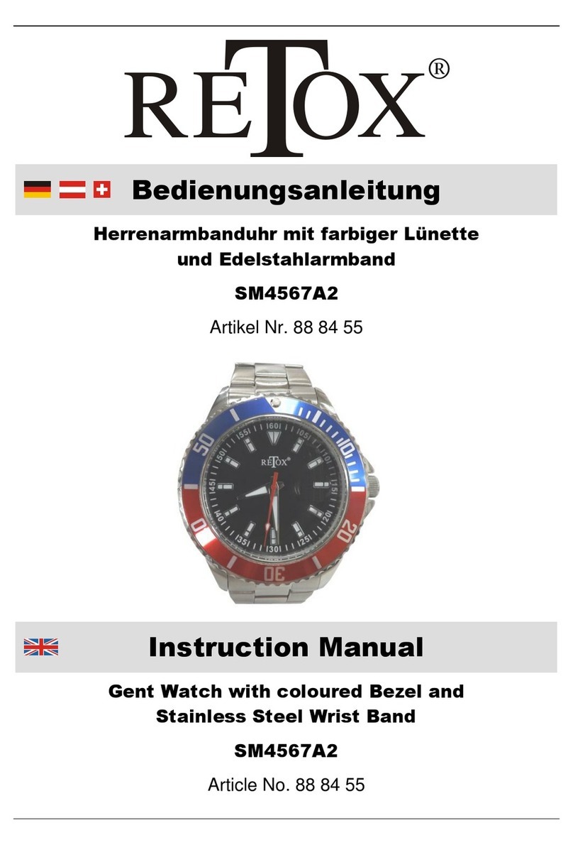 RETOX SM4567A2 User manual