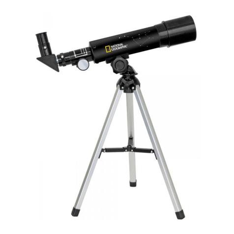 National Geographic 50/360 operating instructions