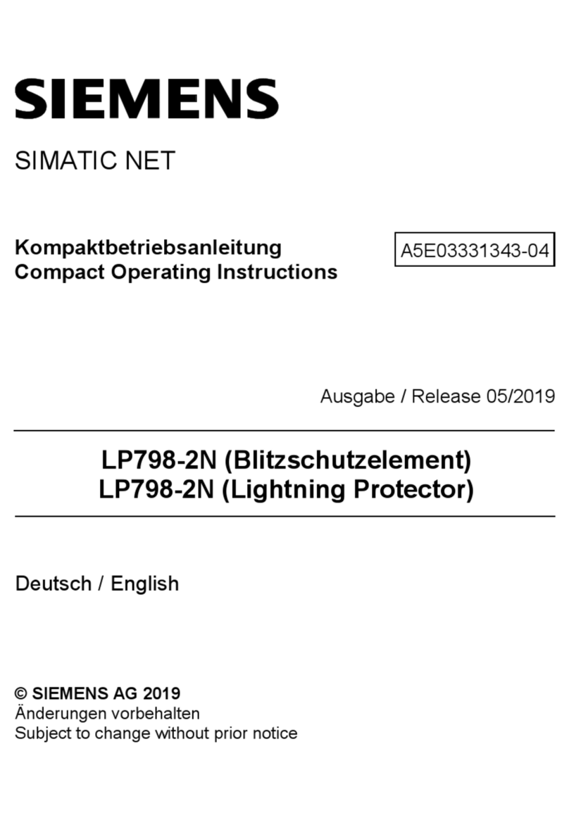 Siemens SIMATIC NET LP798-2N Administrator guide