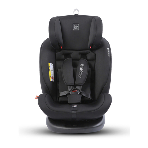 Babyauto VOLTA 360 instruction manual