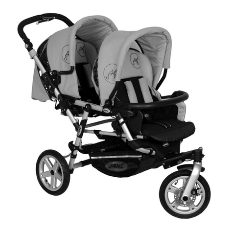 JANE POWERTWIN PRO User manual