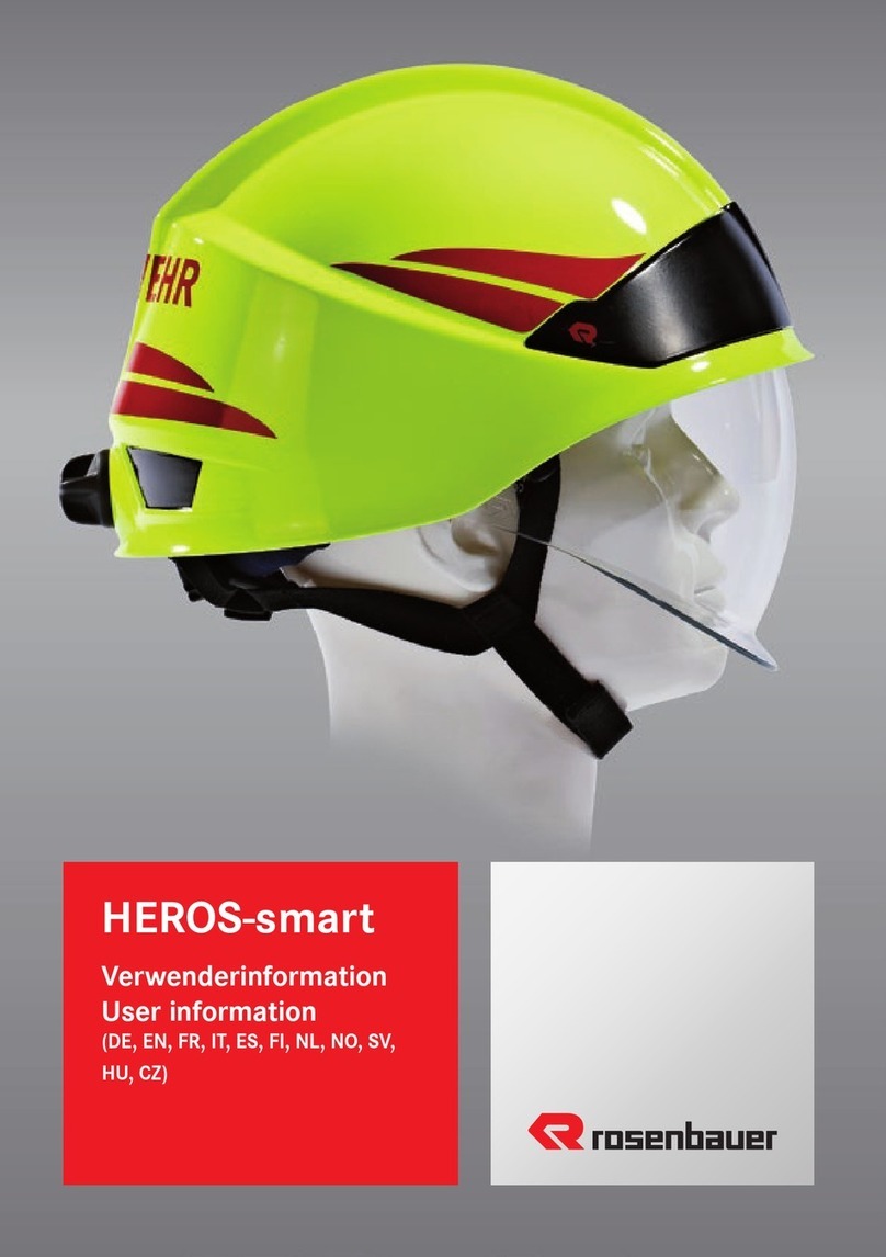 Rosenbauer HEROS-smart User information