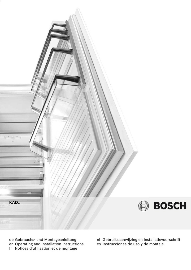 Bosch KAD Series User manual Bosch KAD Series User manual