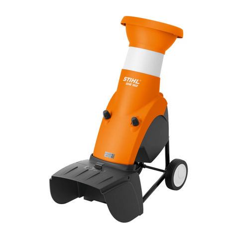 Stihl GHE 150 User manual