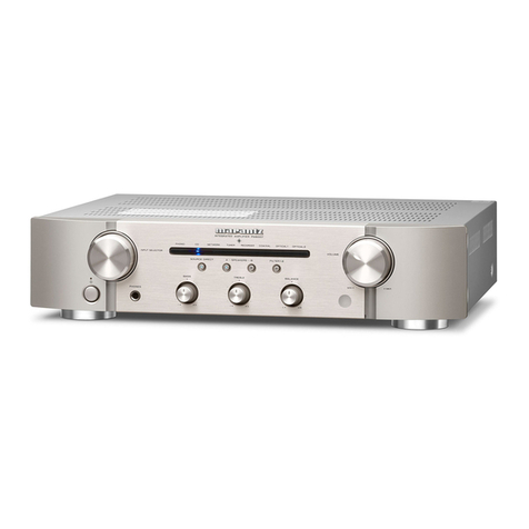 Marantz PM6007 owner's manual
