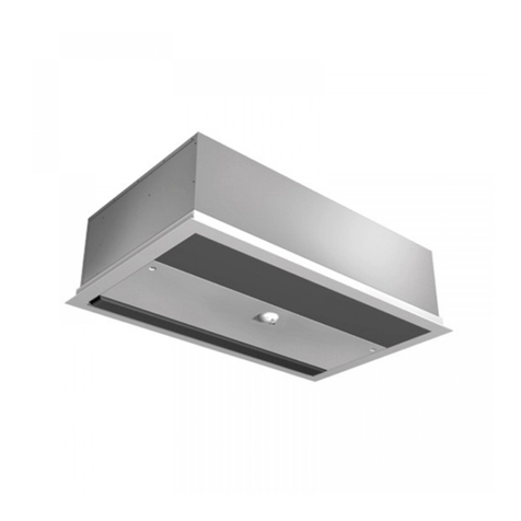 Frico Thermozone AR300 Series User manual Frico Thermozone AR300 Series User manual