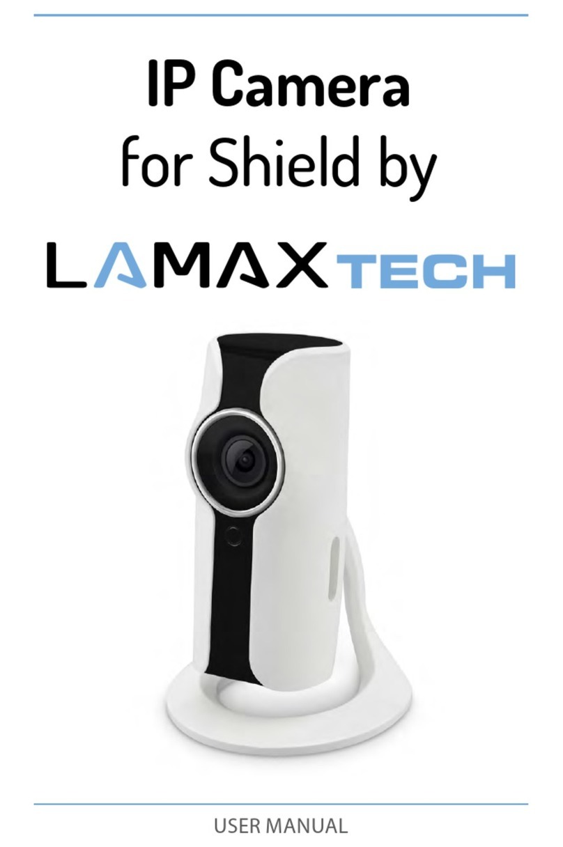 LAMAX TECH Shield IP Camera user manual