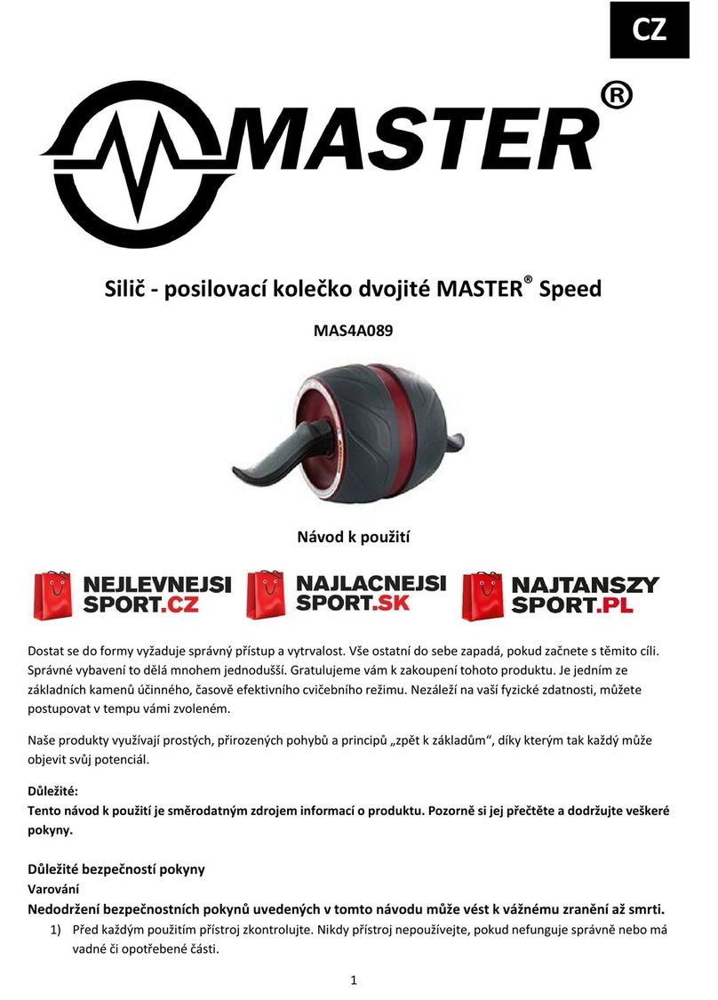 Master Speed user manual