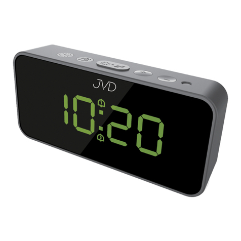 JVD SB3212 User manual