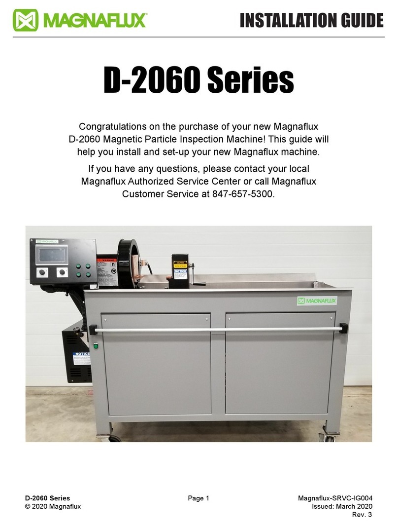 Magnaflux D-2060 Series installation guide