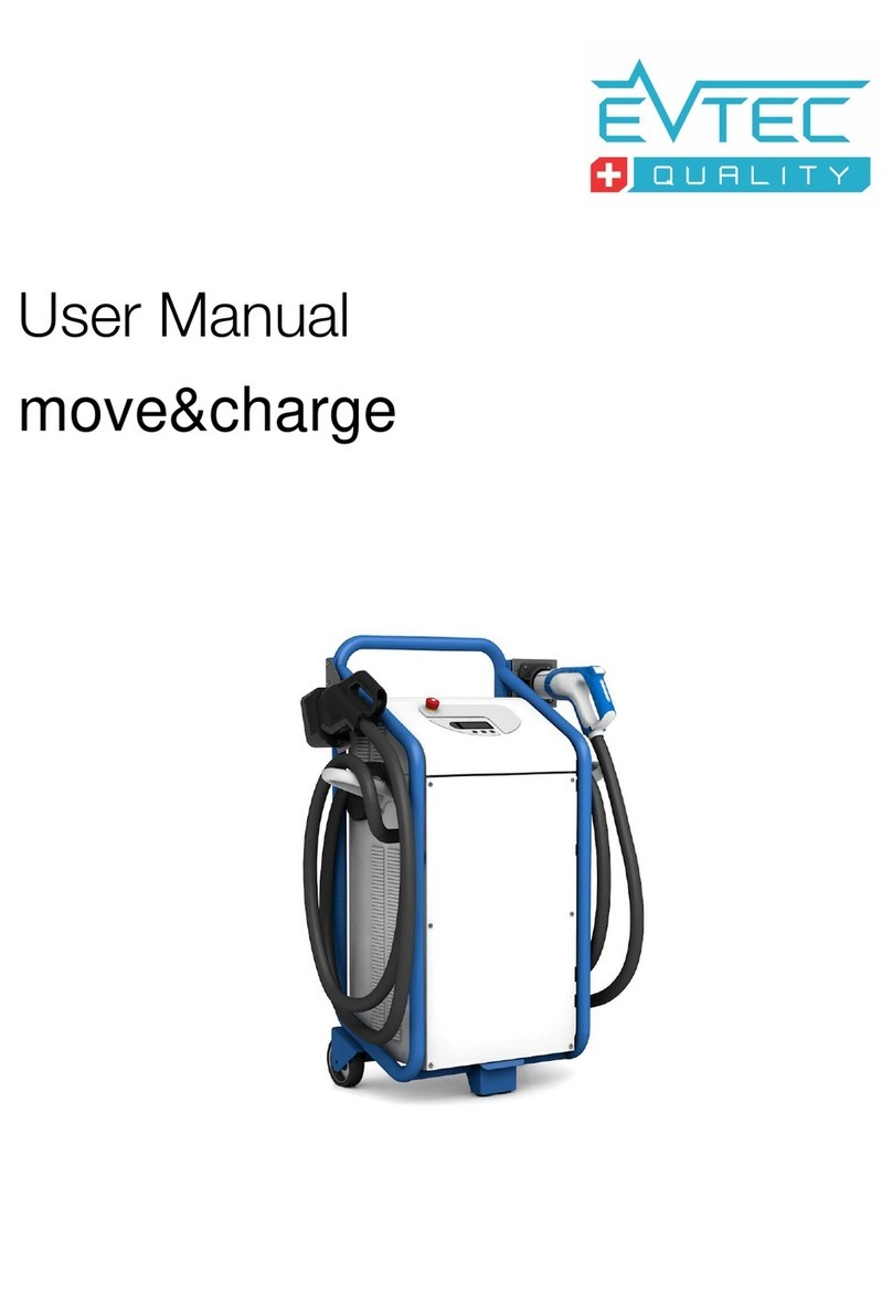 Evtec move&charge CHAdeMO user manual