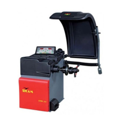 Sicam SBM 155 instruction manual