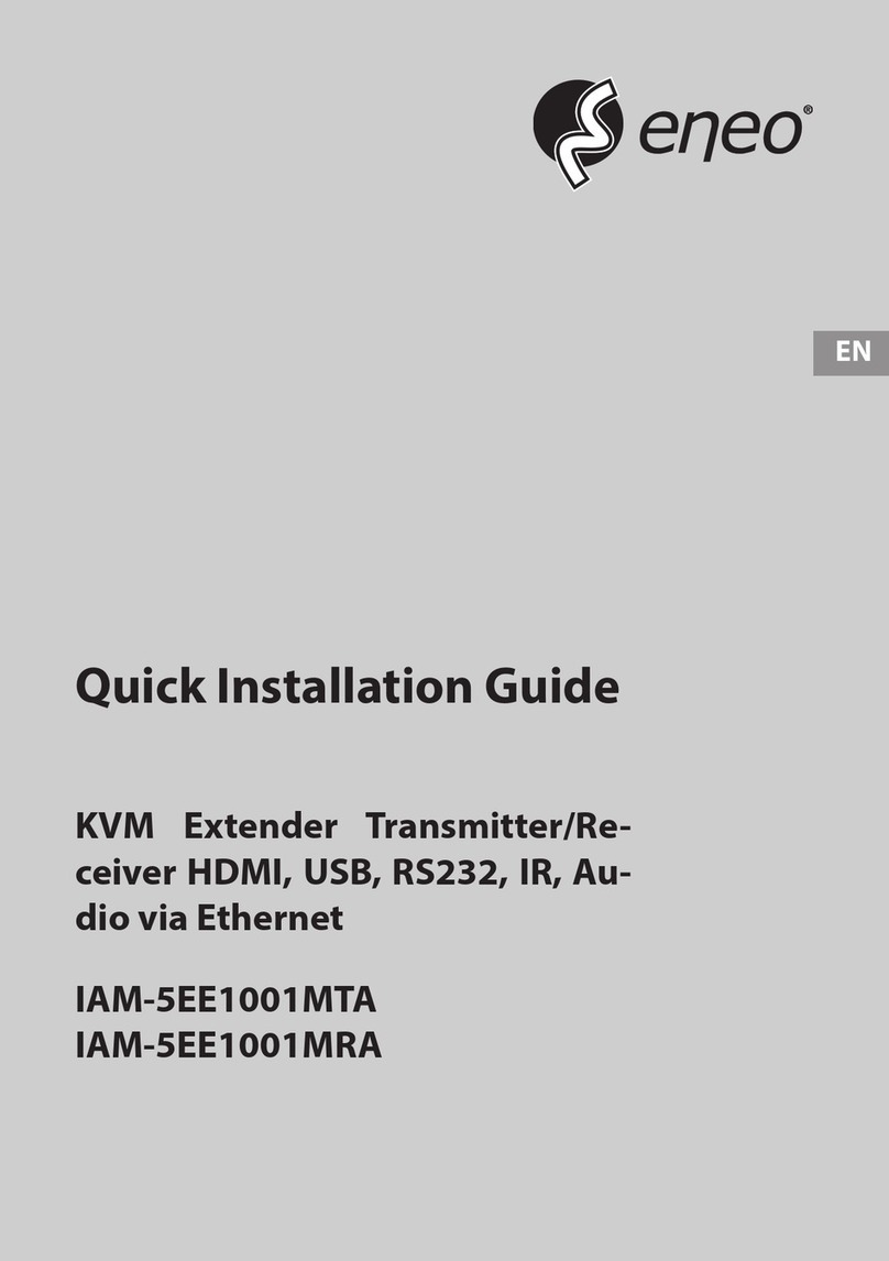 Eneo IAM-5EE1001MTA User manual