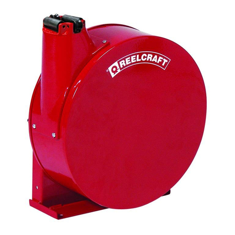 ReelCraft 5000 Series User manual