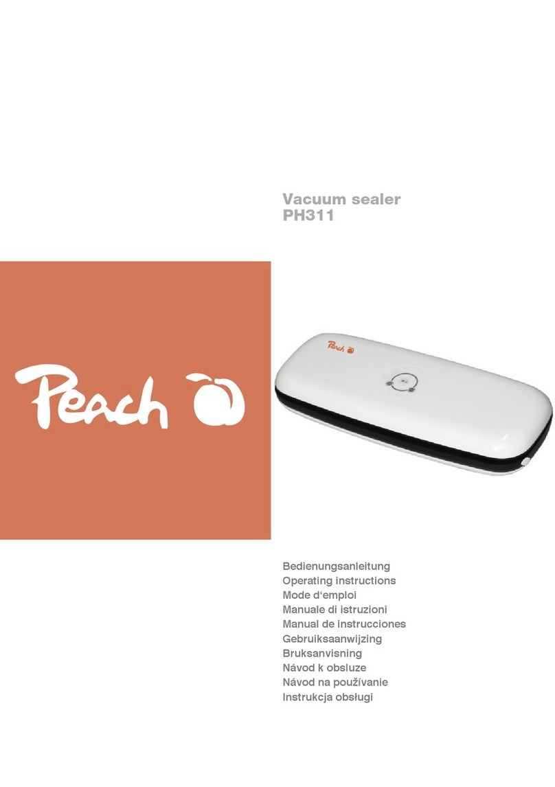 Peach PH311 operating instructions