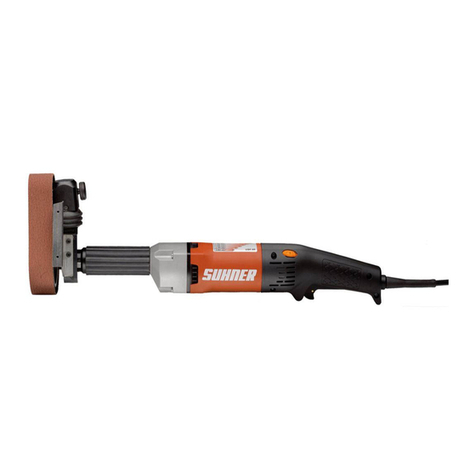 SUHNER ABRASIVE UBK 6-R Technical manual SUHNER ABRASIVE UBK 6-R Technical manual