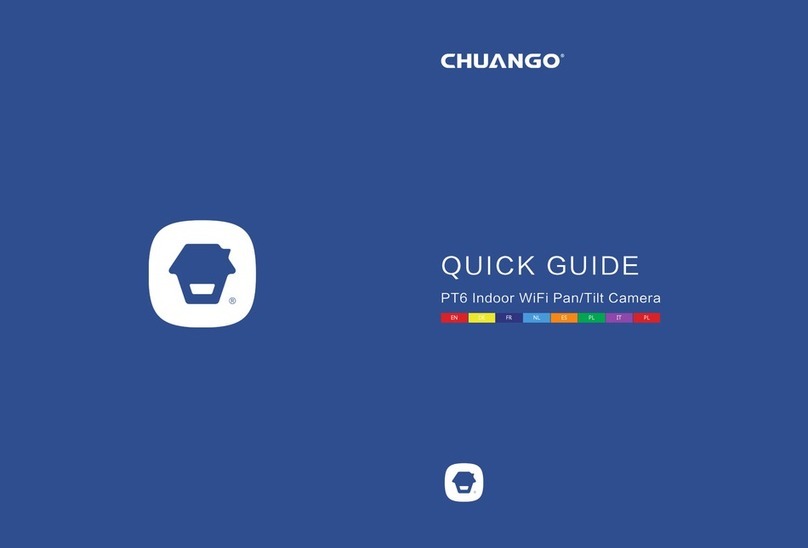 Chuango PT6 quick guide