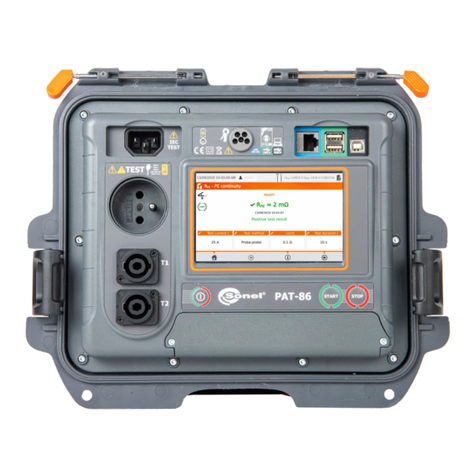 Sonel PAT-80 user manual Sonel PAT-80 user manual