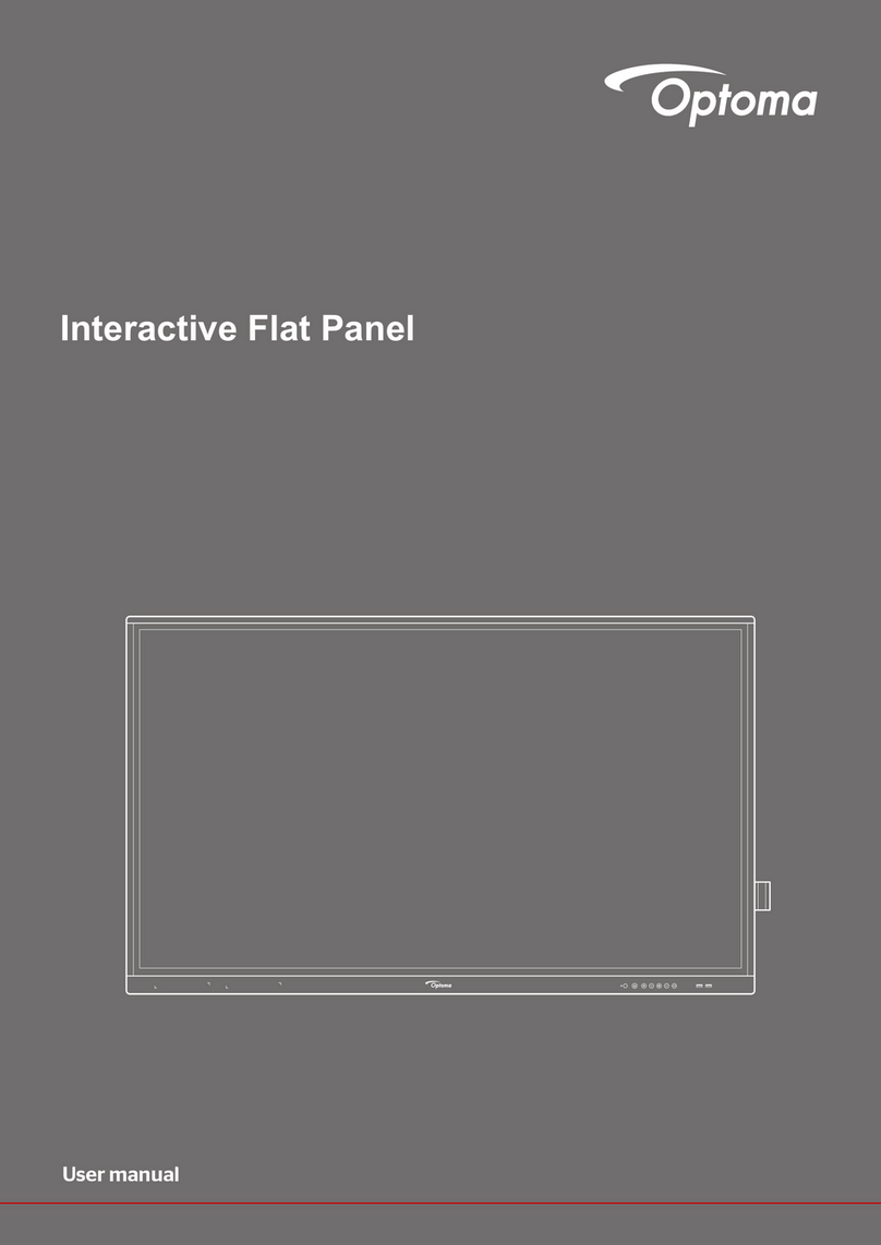 Optoma 5 1RK Series user manual