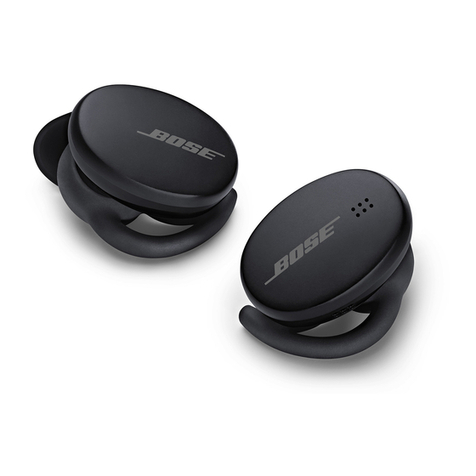 Bose SPORT EARBUDS manual